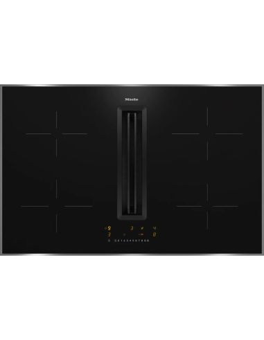 MIELE KMDA 7473-1 FR Silence RST Raamiga Induktsioonpliidiplaat integreeritud õhupuhastiga (1)