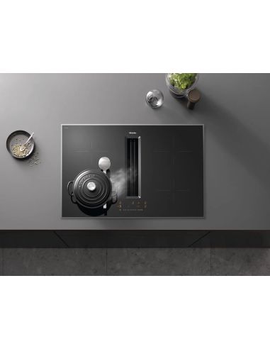 MIELE KMDA 7473-1 FR Silence RST Raamiga Induktsioonpliidiplaat integreeritud õhupuhastiga (2)