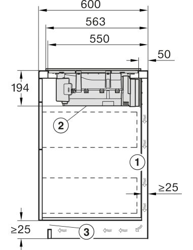 MIELE KMDA 7473-1 FR Silence RST Raamiga Induktsioonpliidiplaat integreeritud õhupuhastiga (7)