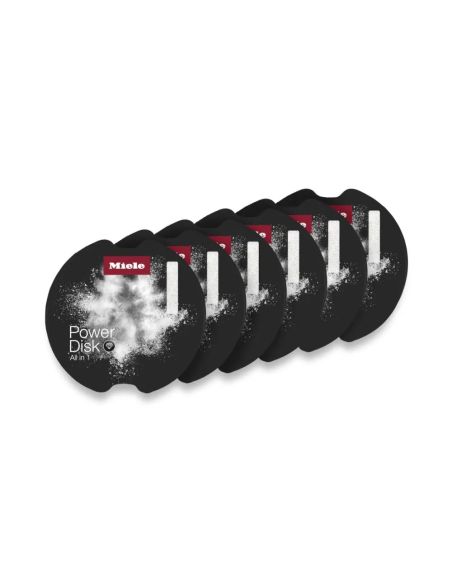 Miele PowerDisk GS SETD6 "All in 1" Supply set 6x detergent for dishwashers with AutoDos (1)