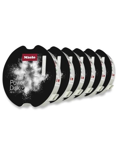 Miele PowerDisk GS SETD6 "All in 1" Supply set 6x detergent for dishwashers with AutoDos (2)
