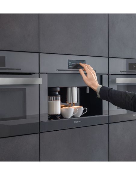 MIELE CVA 7845 “DirectWater” With a permanent water connection Built-in fully automatic coffee machine (6)