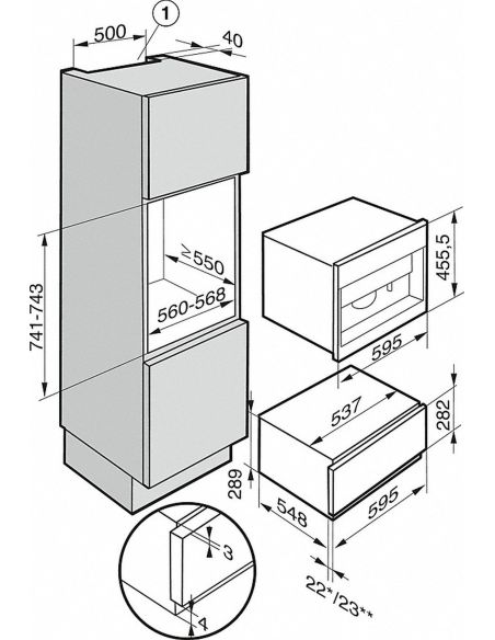 MIELE CVA 7845 “DirectWater” With a permanent water connection Built-in fully automatic coffee machine (15)