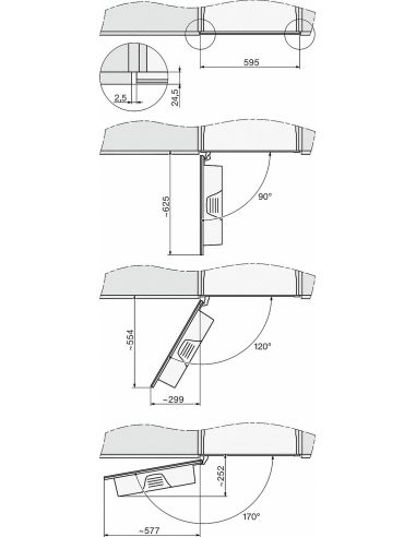 MIELE CVA 7440 Kalusteisiin sijoitettava kahvikeskus