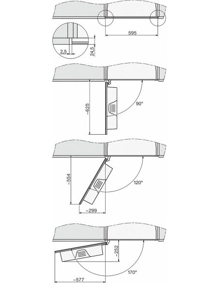 MIELE CVA 7440 Integreeritud täisautomaatne kohvimasin