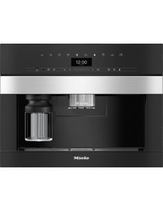 MIELE CVA 7445 EDST “DirectWater” With a permanent water connection Built-in fully automatic coffee machine (1)