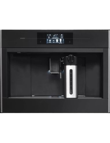 ASKO CM8478G 45cm Ar melnu stiklu Iebūvējams pilnautomātisks kafijas automāts