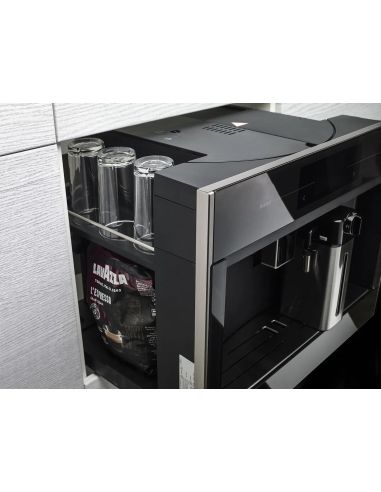 ASKO CM8478G 45cm Black Glass Integrated coffee machine (5)