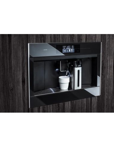ASKO CM8478G 45cm Black Glass Integrated coffee machine (2)