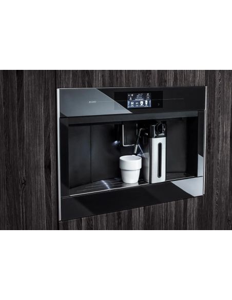 ASKO CM8478G 45cm Black Glass Kalusteisiin sijoitettava kahvikeskus (2)