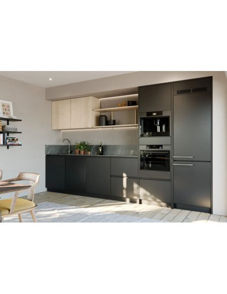 ASKO CM8477B Musta Black Steel Kalusteisiin sijoitettava kahvikeskus 45cm 736270