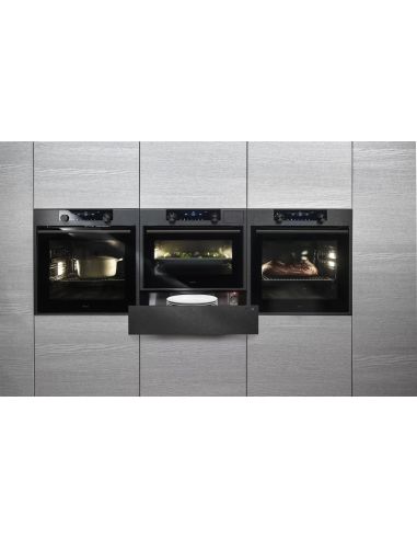 ASKO ODW8127B 14cm high gourmet warming drawer without handle