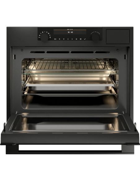 ASKO OCSM8487A1 45cm Graphite Black Built-in 5-in1 Ćompact COMBI Steam Oven with microwave functions (2)