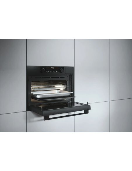 ASKO OCSM8487A1 45cm Graphite Black Built-in 5-in1 Ćompact COMBI Steam Oven with microwave functions (6)