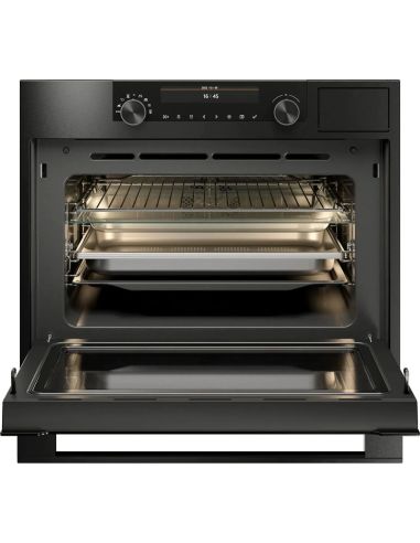 ASKO OCSM8487B 45cm Black Steel Built-in 5in1 Ćompact COMBI Steam Oven with Microwave (2)