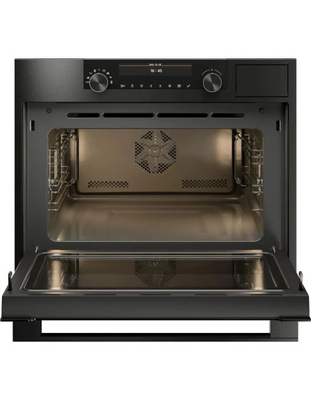 ASKO OCSM8487B 45cm Black Steel Компактный 5in1 комби духовой шкаф с паром и микроволнами (4)