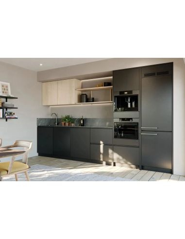 ASKO OCSM8487B 45cm Black Steel Компактный 5in1 комби духовой шкаф с паром и микроволнами (6)