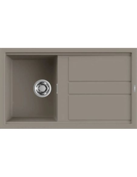 ELLECI BEST 400 Built-in Composite Kitchen sink (2)