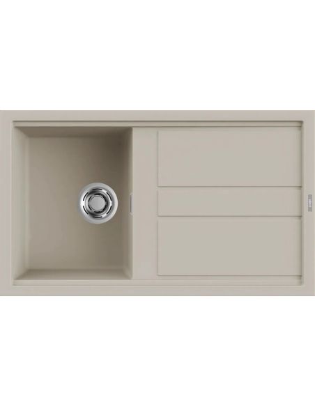 ELLECI BEST 400 Built-in Composite Kitchen sink (3)