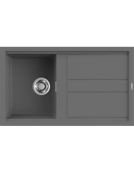 ELLECI BEST 400 Built-in Composite Kitchen sink (6)