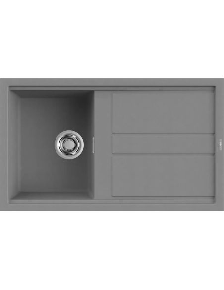 ELLECI BEST 400 Built-in Composite Kitchen sink (7)