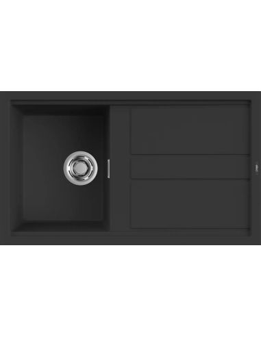 ELLECI BEST 400 Built-in Composite Kitchen sink (9)