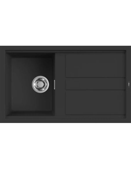 ELLECI BEST 400 Built-in Composite Kitchen sink (9)