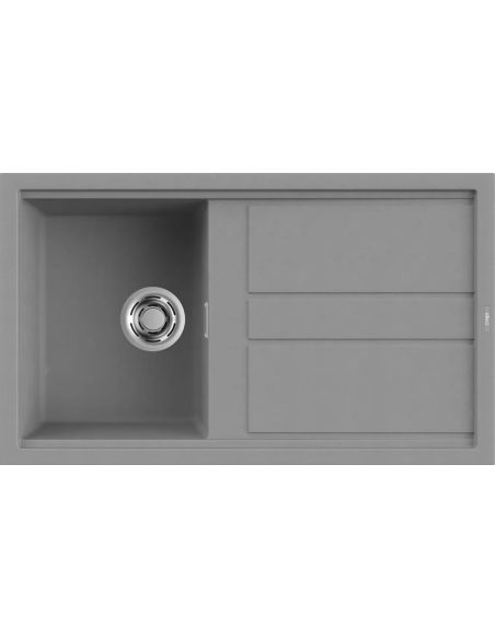 ELLECI BEST 400 Built-in Composite Kitchen sink (11)