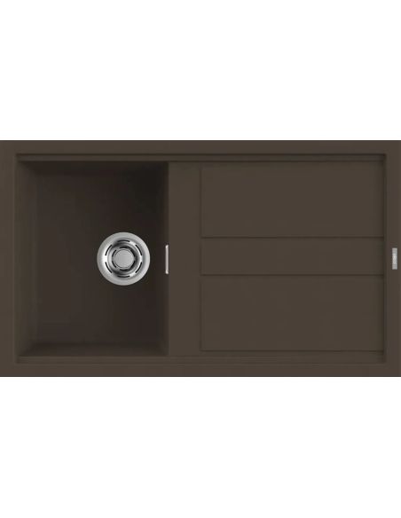 ELLECI BEST 400 Built-in Composite Kitchen sink (13)