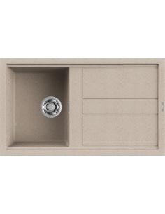 ELLECI BEST 400 Built-in Composite Kitchen sink (14)