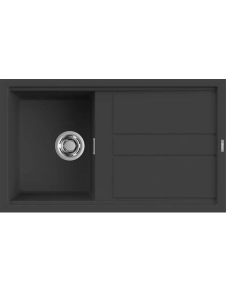 ELLECI BEST 400 Built-in Composite Kitchen sink (15)