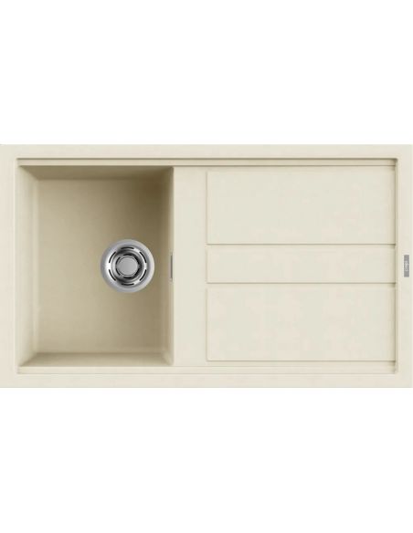 ELLECI BEST 400 Built-in Composite Kitchen sink (16)