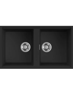 ELLECI BEST 450-U Under mount Composite Kitchen sink (1)