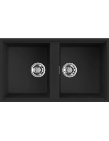 ELLECI BEST 450-U Under mount Composite Kitchen sink (1)