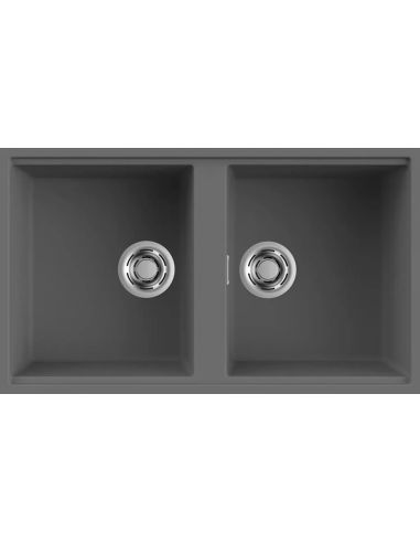 ELLECI BEST 450-U Under mount Composite Kitchen sink (6)