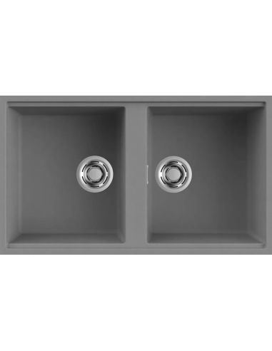 ELLECI BEST 450-U Under mount Composite Kitchen sink (7)