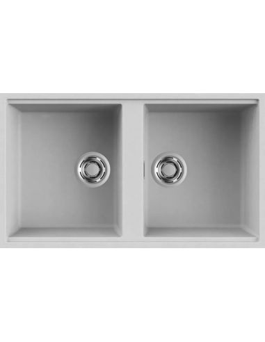 ELLECI BEST 450-U Under mount Composite Kitchen sink (8)