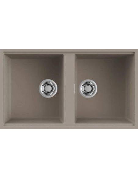 ELLECI BEST 450-U Under mount Composite Kitchen sink (10)
