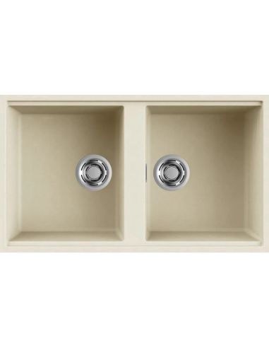 ELLECI BEST 450-U Under mount Composite Kitchen sink (16)