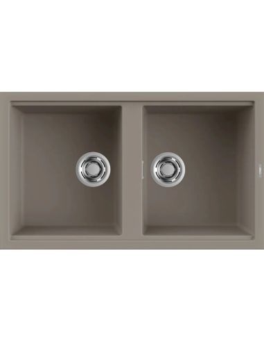 ELLECI BEST 450 Built-in Composite Kitchen sink (2)
