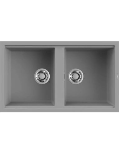 ELLECI BEST 450 Built-in Composite Kitchen sink (5)