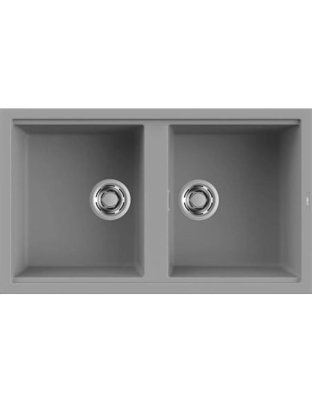 ELLECI BEST 450 Built-in Composite Kitchen sink (5)