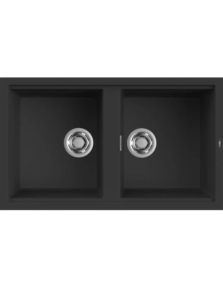ELLECI BEST 450 Built-in Composite Kitchen sink (9)
