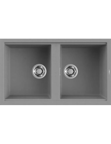 ELLECI BEST 450 Built-in Composite Kitchen sink (11)