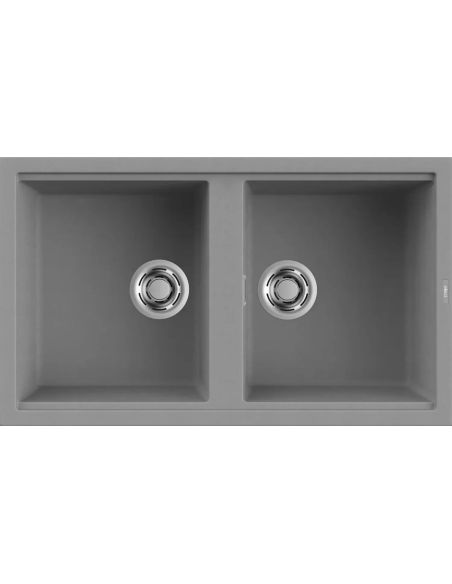 ELLECI BEST 450 Built-in Composite Kitchen sink (11)