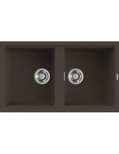ELLECI BEST 450 Built-in Composite Kitchen sink (13)