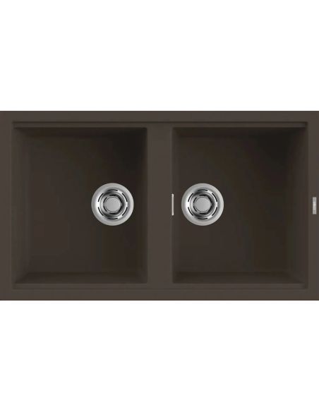 ELLECI BEST 450 Built-in Composite Kitchen sink (13)