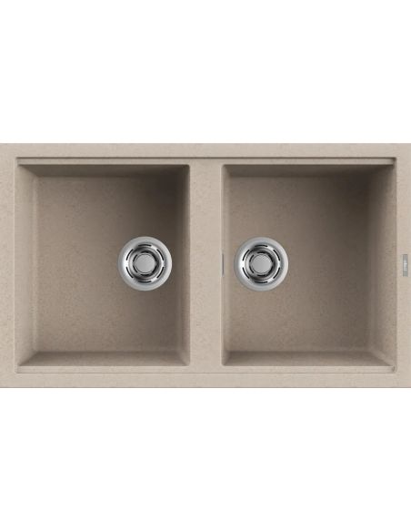 ELLECI BEST 450 Built-in Composite Kitchen sink (14)