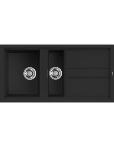 ELLECI BEST 475 Built-in Composite Kitchen sink (1)