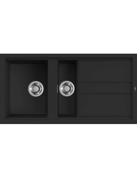 ELLECI BEST 475 Built-in Composite Kitchen sink (1)